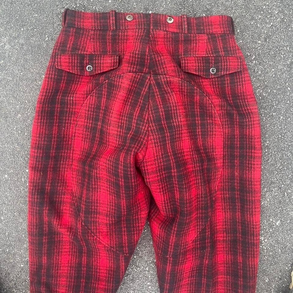 1950s Woolrich Mackinaw Buffalo Plaid Jacket size S ('30x'30)